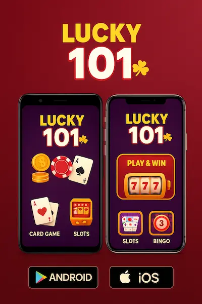 lucky 101 android and ios
