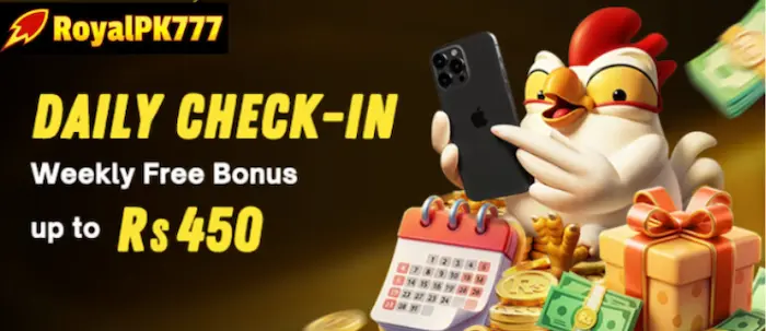 royal pk777 daily check in