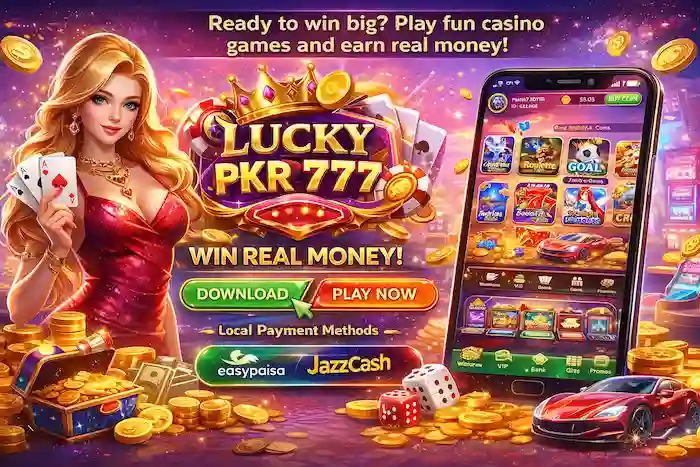 lucky pkr 777